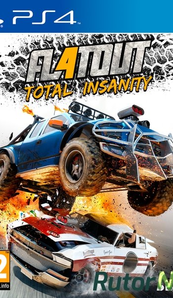 Скачать игру FlatOut 4: Total Insanity EUR/ENG (PS4) через торрент на rutor