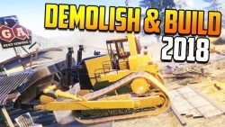 Скачать игру Demolish & Build 2018 (PlayWay S.A.) 2018,ENG,L через торрент на rutor