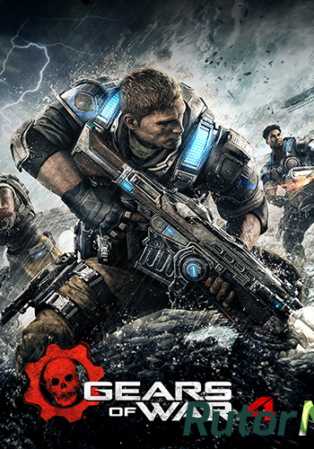 Скачать игру Gears of War 4 (2016) PC | RePack от Bellish@ через торрент на rutor