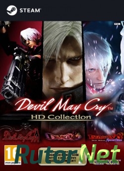 Скачать игру Devil May Cry HD Collection - Twitch Prime 2018, ENG(MULTI), L 3DM через торрент на rutor