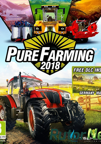 Скачать игру Pure Farming 2018: Digital Deluxe Edition v 1.2.0 + 11 DLC (2018) PC | RePack от xatab через торрент на rutor