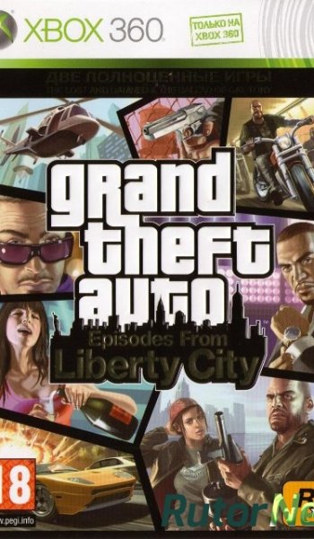 Скачать игру FULL Grand Theft Auto: Episodes from Liberty City RUS (Перевод от 1С без цензуры) через торрент на rutor