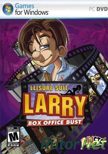 Скачать игру Leisure Suit Larry: Box Office Bust (2009) PC через торрент на rutor