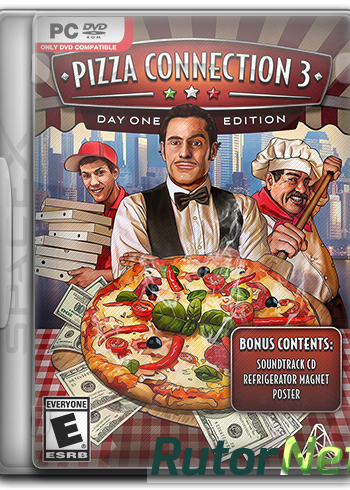 Скачать игру Pizza Connection 3 (2018) PC | Лицензия через торрент на rutor