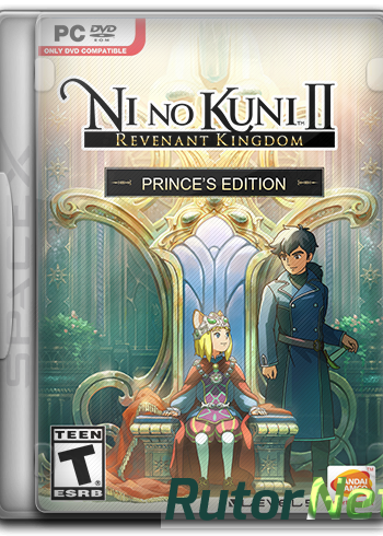 Скачать игру Ni no Kuni II: Revenant Kingdom - The Prince's Edition v 1.00 + 4 DLC (2018) PC | RePack от SpaceX через торрент на rutor