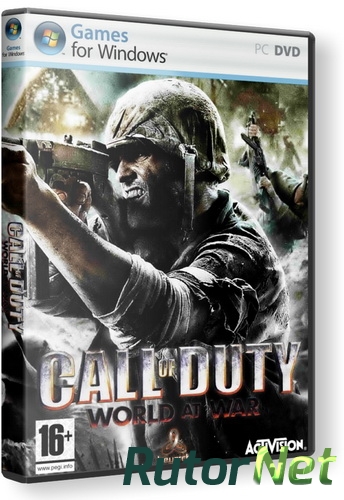 Скачать игру Call of Duty: World at War (2008) PC | RePack от Canek77 через торрент на rutor