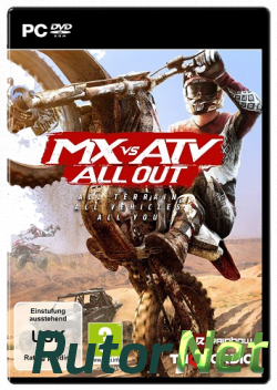 Скачать игру MX vs ATV: All Out v 2.8.0 + DLCs (2018) PC | RePack от xatab через торрент на rutor