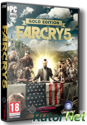 Скачать игру Far Cry 5: Gold Edition v 1.4.0.0 + DLCs (2018) PC | Repack от =nemos= через торрент на rutor