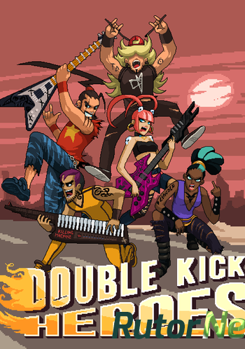 Скачать игру Double Kick Heroes v0.026.6694 | Early Access (2018) PC | Лицензия через торрент на rutor