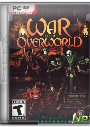 Скачать игру War for the Overworld: Anniversary Collection v 2.0f4 + DLCs (2015) PC | RePack от SpaceX через торрент на rutor