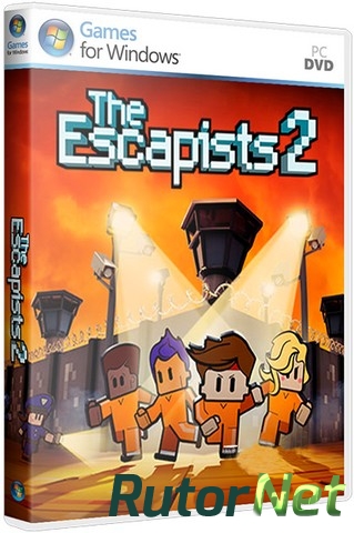 Скачать игру The Escapists 2 v 1.1.6 + 4 DLC (2017) PC | RePack от Pioneer через торрент на rutor