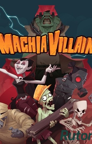 Скачать игру MachiaVillain (Good Shepherd Entertainment) (RUS|ENG|MULTI) L - GOG через торрент на rutor