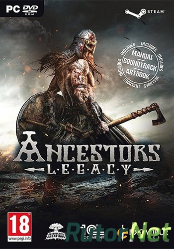 Скачать игру Ancestors Legacy (RUS/ENG/MULTI10) Repack by FitGirl через torrent через торрент на rutor