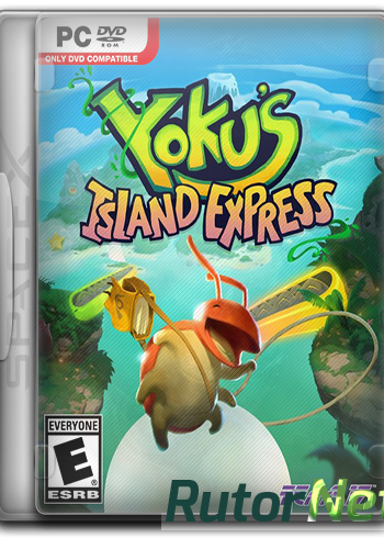 Скачать игру Yoku's Island Express (2018) PC | RePack от SpaceX через торрент на rutor