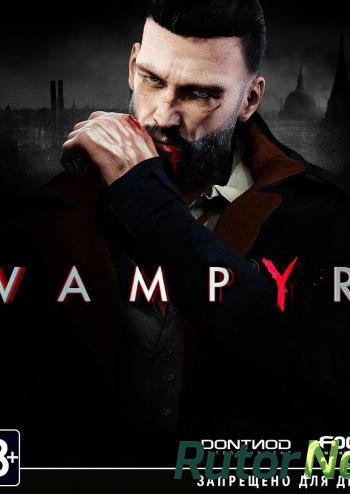 Скачать игру Vampyr (2018) PC | RePack от FitGirl через торрент на rutor