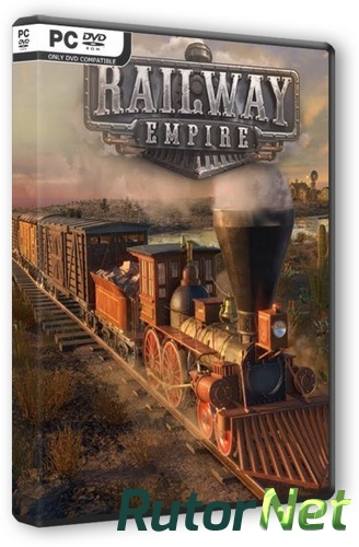 Скачать игру Railway Empire v 1.12.0.25598 + 7 DLC (2018) PC | RePack от xatab через торрент на rutor