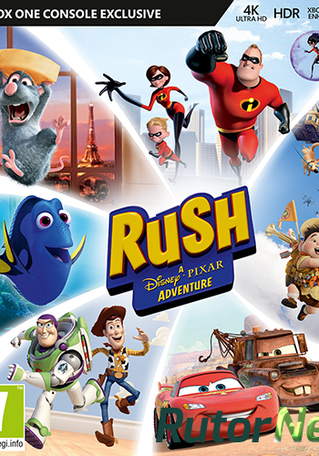 Скачать игру Rush: A Disney Pixar Adventure (2017) PC через торрент на rutor