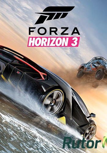 Скачать игру Forza Horizon 3 (2016) PC | RePack от xatab через торрент на rutor