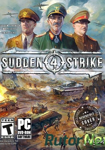 Скачать игру Sudden Strike 4 v 1.14.29902 + 4 DLC (2017) PC | RePack от R.G. Catalyst через торрент на rutor