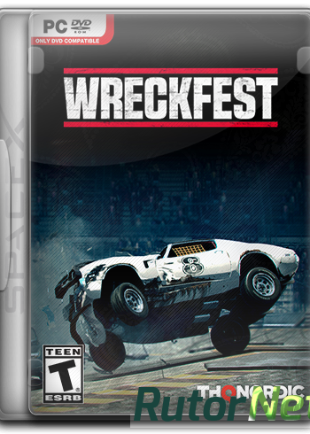 Скачать игру Wreckfest: Deluxe Edition Update 1 + 2 DLC (2018) PC | RePack от SpaceX через торрент на rutor