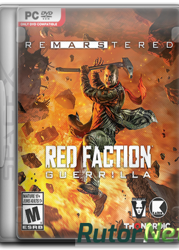 Скачать игру Red Faction Guerrilla Re-Mars-tered v 1.0 cs:4514 (2018) PC | RePack от =nemos= через торрент на rutor