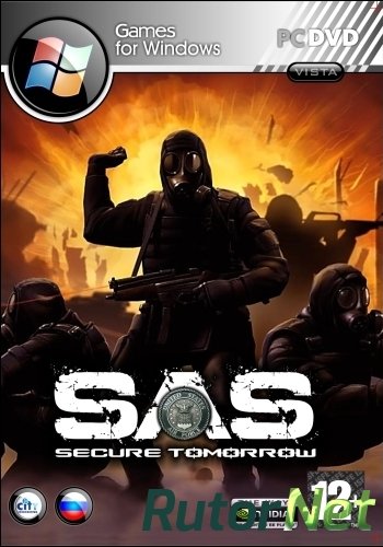 Скачать игру SAS: Secure Tomorrow (2008) PC | Лицензия через торрент на rutor