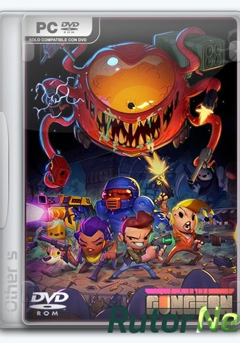 Скачать игру Enter The Gungeon: Collector's Edition v 2.0.7 + DLC (2016) PC | Лицензия через торрент на rutor