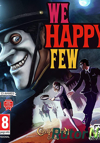 Скачать игру We Happy Few v 1.6.76676 + DLC (2018) PC | RePack от R.G. Механики через торрент на rutor