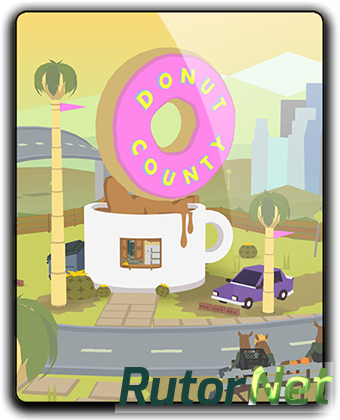 Скачать игру Donut County v 1.0.4 (2018) PC | RePack от qoob через торрент на rutor