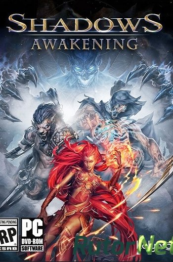 Скачать игру Shadows: Awakening v 1.3.1 + DLCs (2018) PC | RePack от xatab через торрент на rutor