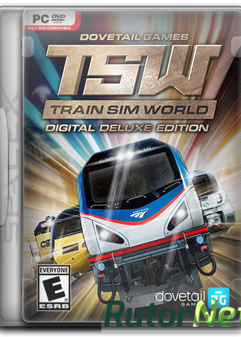 Скачать игру Train Sim World: Digital Deluxe Edition v 1.0 + 4 DLC (2018) PC | RePack от SpaceX через торрент на rutor