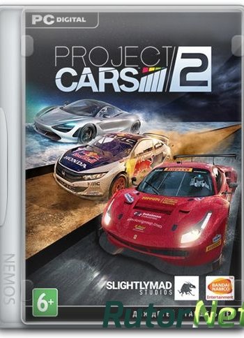 Скачать игру Project CARS 2: Deluxe Edition v 7.0.0.0.1095 + DLC's (2017) PC | RePack от =nemos= через торрент на rutor