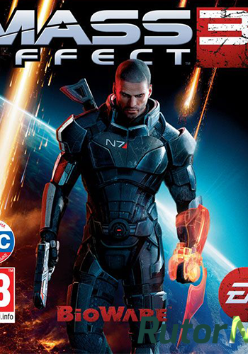 Скачать игру Mass Effect 3: Digital Deluxe Edition v 1.05 + DLCs (2012) PC | Repack от xatab через торрент на rutor