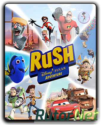 Скачать игру Rush: A Disney Pixar Adventure (2018) PC | RePack от qoob через торрент на rutor