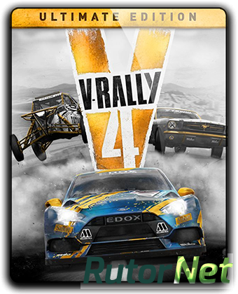 Скачать игру V-Rally 4: Ultimate Edition v 1.2 + DLCs (2018) PC | RePack от qoob через торрент на rutor