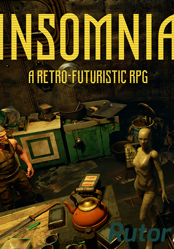 Скачать игру Insomnia: The Ark v 1.3 (2018) PC | RePack от qoob через торрент на rutor