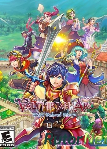 Скачать игру Valthirian Arc Hero School Story (2018) PC | Лицензия через торрент на rutor