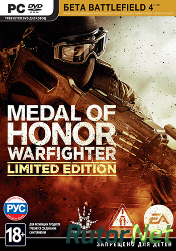 Скачать игру Medal of Honor: Warfighter - Limited Edition (2012) PC | Repack от xatab через торрент на rutor