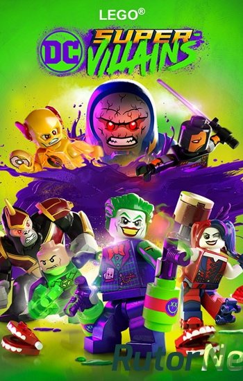 Скачать игру LEGO DC Super-Villains Update 5 +10 DLC (2018) PC | Лицензия через торрент на rutor