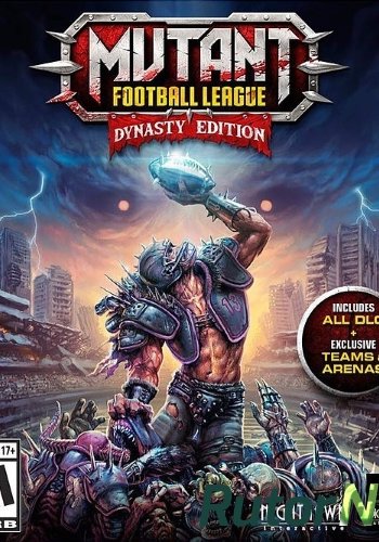 Скачать игру Mutant Football League: Dynasty Edition (Digital Dreams Entertainment LLC) (ENG) Repack через торрент на rutor