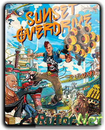 Скачать игру Sunset Overdrive (2018) PC | RePack от qoob через торрент на rutor