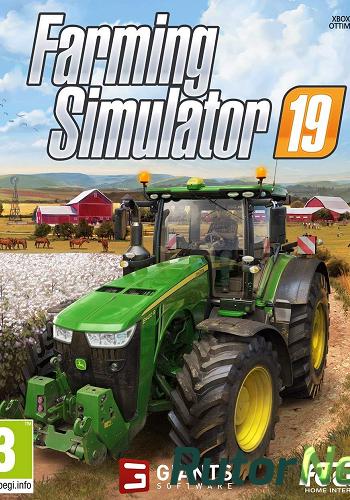 Скачать игру Farming Simulator 19 v 1.5.1.0 + DLCs (2018) PC | Repack от xatab через торрент на rutor