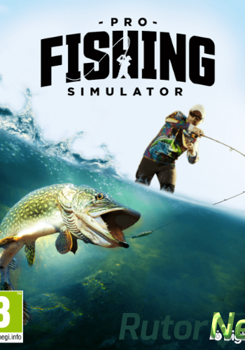 Скачать игру Pro Fishing Simulator v 1.1 (2018) PC | RePack от xatab через торрент на rutor