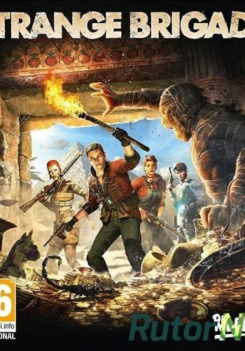 Скачать игру Strange Brigade (2018) PC | RePack от SpaceX через торрент на rutor