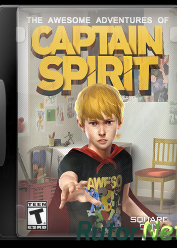 Скачать игру The Awesome Adventures of Captain Spirit (2018) PC | RePack от SpaceX через торрент на rutor