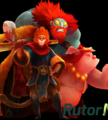 Скачать игру Unruly Heroes Update 1 (2019) PC | RePack от SpaceX через торрент на rutor