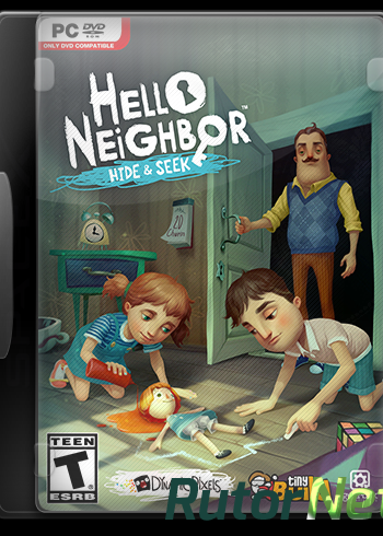 Скачать игру Hello Neighbor: Hide and Seek (2019) PC | RePack от SpaceX через торрент на rutor