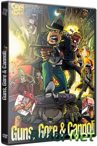 Скачать игру Guns, Gore & Cannoli v 1.2.21 (2015) PC | Лицензия через торрент на rutor