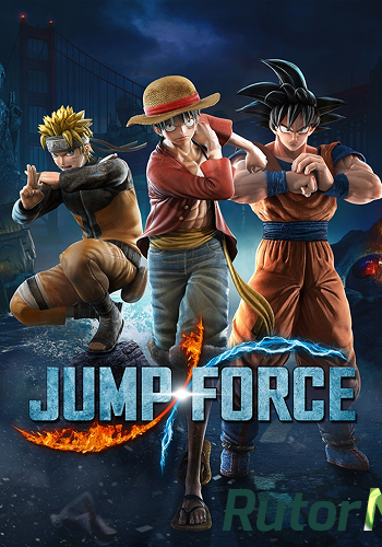 Скачать игру Jump Force - Ultimate Edition v 2.00 (2019) PC | RePack от xatab через торрент на rutor