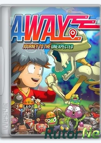 Скачать игру Away: Journey to the Unexpected v 1.6 (2019) PC | RePack от R.G. Catalyst через торрент на rutor